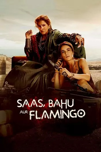 постер Saas Bahu Aur Flamingo